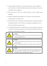 Предварительный просмотр 16 страницы Raycus RFL-C8000S User Manual