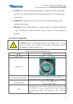 Предварительный просмотр 19 страницы Raycus RFL-C8000S User Manual