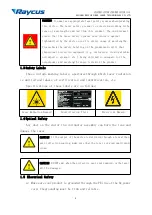 Preview for 3 page of Raycus RFL-FDDL100X User Manual