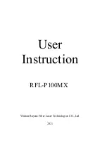 Preview for 2 page of Raycus RFL-P100MX User Instruction