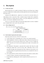 Preview for 5 page of Raycus RFL-P120MX User Instruction