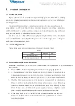 Предварительный просмотр 4 страницы Raycus RFL-P200MX User Instruction