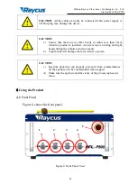 Предварительный просмотр 16 страницы Raycus RFL-P500 User Manual