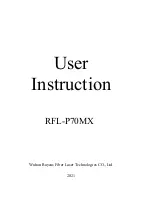 Preview for 2 page of Raycus RFL-P70MX User Instruction