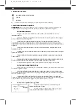 Preview for 2 page of Raydan Home 26037 Operating Instructions Manual