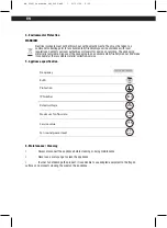 Preview for 7 page of Raydan Home 26037 Operating Instructions Manual