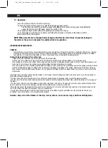 Preview for 9 page of Raydan Home 26037 Operating Instructions Manual