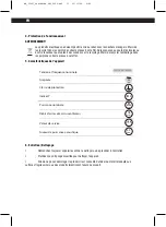 Preview for 11 page of Raydan Home 26037 Operating Instructions Manual