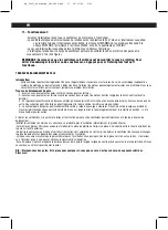 Preview for 13 page of Raydan Home 26037 Operating Instructions Manual