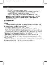 Preview for 17 page of Raydan Home 26037 Operating Instructions Manual