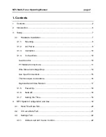 Preview for 2 page of Raydec MT5 Operating Manual