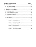 Предварительный просмотр 5 страницы Raydec MT5 Operating Manual