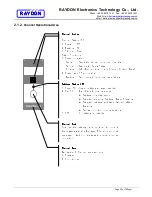 Preview for 12 page of Raydon RA-530 Series User Manual