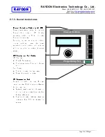 Preview for 13 page of Raydon RA-530 Series User Manual