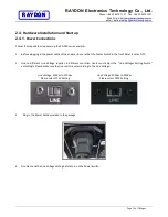 Preview for 17 page of Raydon RA-530 Series User Manual