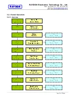 Preview for 22 page of Raydon RA-530 Series User Manual