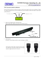 Preview for 27 page of Raydon RA-530 Series User Manual