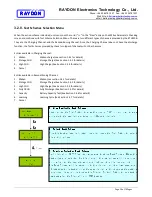 Preview for 32 page of Raydon RA-530 Series User Manual