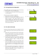 Preview for 38 page of Raydon RA-530 Series User Manual