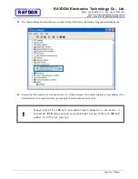 Preview for 48 page of Raydon RA-530 Series User Manual