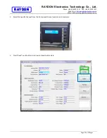 Preview for 54 page of Raydon RA-530 Series User Manual