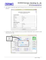 Preview for 55 page of Raydon RA-530 Series User Manual