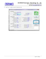 Preview for 56 page of Raydon RA-530 Series User Manual