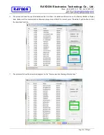 Preview for 63 page of Raydon RA-530 Series User Manual