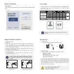 Preview for 2 page of rayence EzSensor Classic Quick Manual