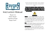 Rayger Lite Instruction Manual preview