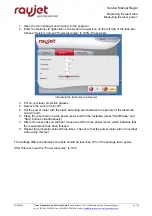 Предварительный просмотр 19 страницы Rayjet 8015 Service Manual