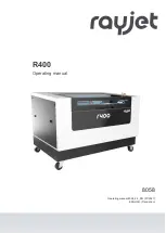 Rayjet R400 Operating Manual preview