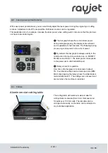 Preview for 36 page of Rayjet R400 Operating Manual