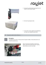 Preview for 42 page of Rayjet R400 Operating Manual