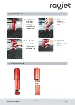 Preview for 55 page of Rayjet R400 Operating Manual