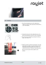 Preview for 57 page of Rayjet R400 Operating Manual