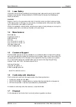 Preview for 6 page of RAYLASE SP-ICE-1 PCI/e PRO Hardware Manual