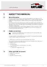 Preview for 5 page of RAYLASE SUPERSCAN IV-10 Manual