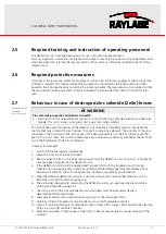 Preview for 11 page of RAYLASE SUPERSCAN IV-10 Manual