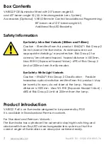 Preview for 2 page of RayLED VAR2-POE-i2-1 Installation Manual