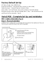 Preview for 5 page of RayLED VAR2-POE-i2-1 Installation Manual