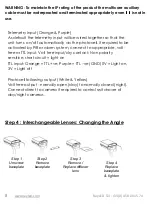 Preview for 8 page of RayLED VAR2-POE-i2-1 Installation Manual