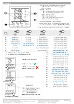 Предварительный просмотр 4 страницы Rayleigh Instruments RI-F220 Instruction Manual