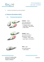 Preview for 3 page of RayLight STROBES Technical Document