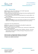 Preview for 4 page of RayLight STROBES Technical Document