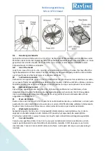 Preview for 3 page of Rayline Micro UFO Manual