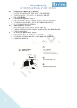 Предварительный просмотр 3 страницы Rayline QY10101 Manual