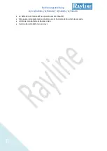 Preview for 8 page of Rayline QY10101 Manual