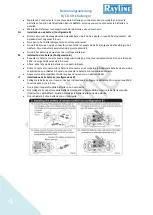 Preview for 4 page of Rayline R/C Drift Challenger Manual