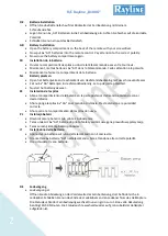 Preview for 2 page of Rayline R100G Manual